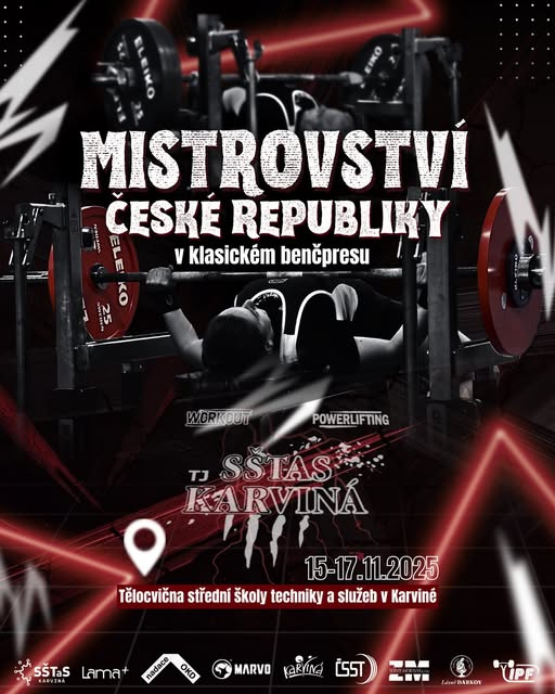 Mistrovství České republiky v klasickém benčpresu 